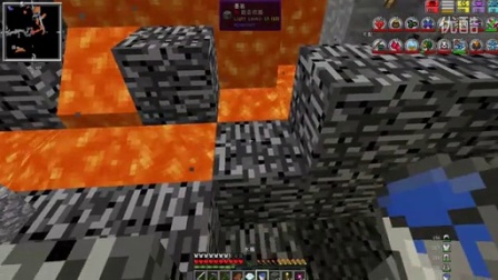 坑爹哥解说 我的世界虚无世界搞笑生存日记 P6：能不掉落我就浪