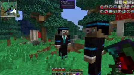 坑爹哥解说 我的世界虚无世界搞笑生存日记 P9：黄金世界和天堂世界