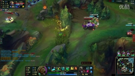 坑爹哥实况 英雄联盟和若离S6季前赛排位搞笑逗比实况上单俄洛伊暴力输出