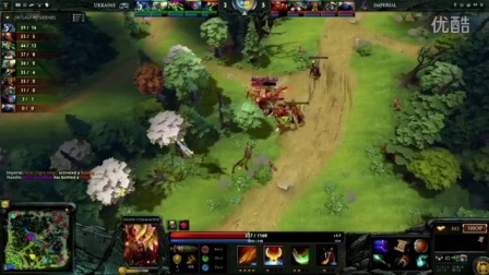 WESG2016 欧洲总决赛 DOTA2项目 UKRAINE vs IMPERIAL 第一场