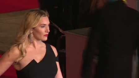 BAFTA英国学院奖 2016 红毯幕后 Kate Winslet