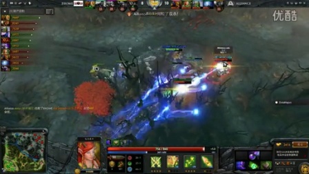2016上海冬 Ehome vs Alliance BO1-1