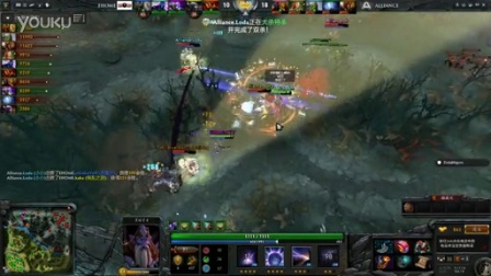 2016上海冬 Ehome vs Alliance BO1-3