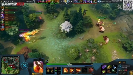 Liquid vs EG 上海冬季特锦赛 败者组决赛 BO3 第一场 3.6
