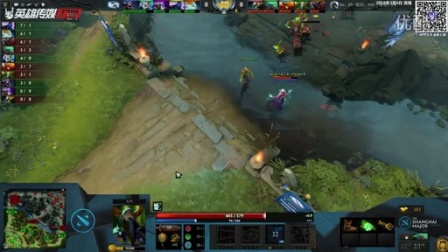 Liquid vs EG 上海冬季特锦赛 败者组决赛 BO3 第二场 3.6