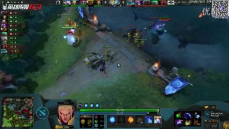 Liquid vs Secret 上海冬季特锦赛 总决赛 BO5 第二场 3.6