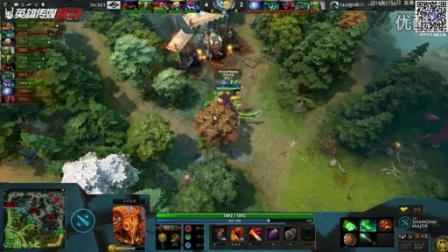 Liquid vs Secret 上海冬季特锦赛 总决赛 BO5 第三场 3.6