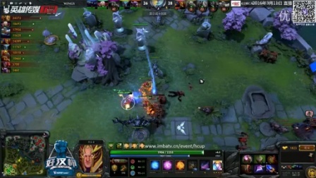Wings vs CDEC.A 好汉杯联赛 BO3 第二场 3.11