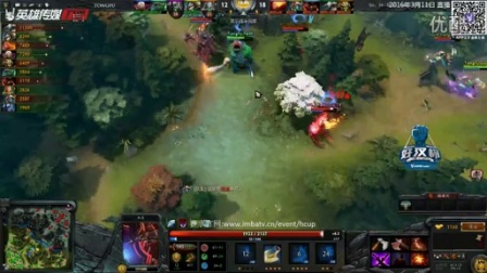 VG.P vs TONGFU 好汉杯联赛 BO3 第三场 3.11