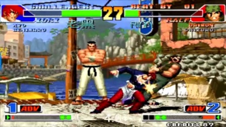 《KOF98小狼解说》老黑对决RIM-非主流也有春天