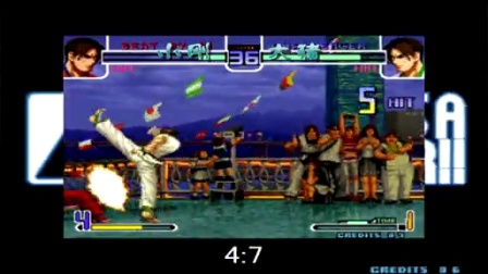 《KOF2002小狼解说》小刚VS大猪-海峡两岸巅峰对决