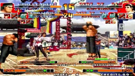 《KOF97小狼解说》包王VS夜枫-游聚2013年第一月赛最佳比赛