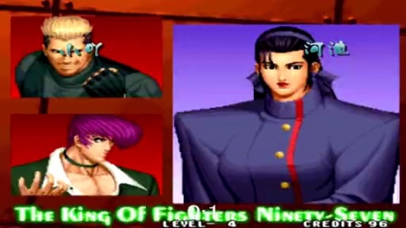 《KOF97小狼解说》陶小吖VS河池-游聚第一月赛超经典比赛avi