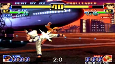 《KOF99小狼解说》台湾大猪VS武汉小偷-超华丽的全勋