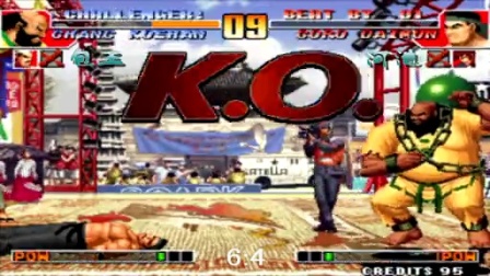 《KOF97小狼解说》包王VS河池-本年度两人最精彩对决