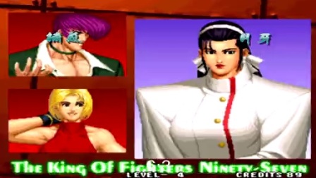 《KOF97小狼解说》楠总VS月牙-华丽虽好手太黏