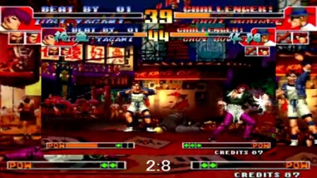 《KOF97小狼解说》抢鱼VS华阳-多点进攻暗大战距离牵制