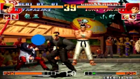 《KOF97小狼解说》包王VS小吖-顶尖龙马门胜利但不失华丽