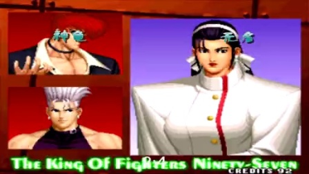 《KOF97小狼解说》神龟VS无名-小狼特典献本尊：揪心比赛