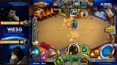 WESG2016 美洲总决赛 炉石传说项目 NESSTEBAN vs IMPACT