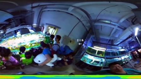 天津极地海洋馆 第一季 童话梦境"鱼"我同眠(二) 晚安我的人鱼公主 02