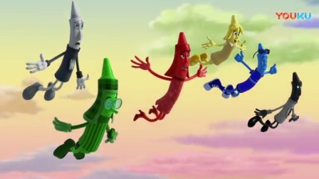 《小蜡笔们的彩色世界大冒险》首款预告片