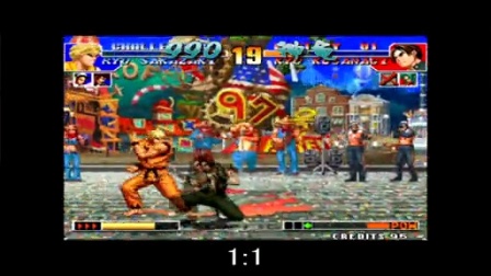 《KOF97小狼解说》PT990EX模式大战神龟年度终极大片