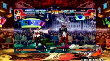 《KOF97小狼解说》河池VS辉辉-二哥遭遇史上最阴霸大猪