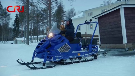 软性国际 芬兰推出移动桑拿房 随时享受冰火两重天 171222