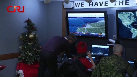 软性国际 北美防空司令部追踪圣诞老人 171225