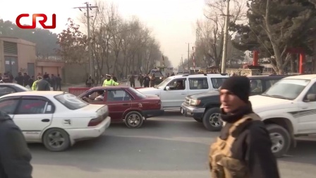国际时政 阿富汗首都发生爆炸袭击致6人死亡 171225