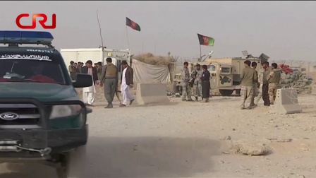 国际时政 阿富汗南部城市遭汽车炸弹袭击 171228