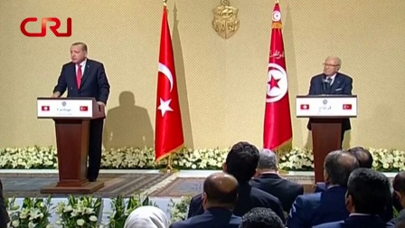 国际时政 土耳其总统呼吁支持叙利亚全国对话大会 171228