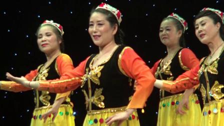 新疆舞《新达阪城的姑娘