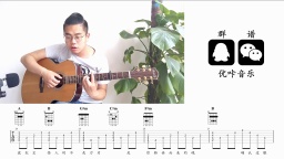 林俊杰《醉赤壁》 吉他弹唱教学视频 吉他教程 优咔音乐