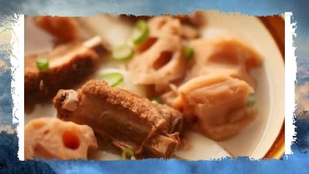 补脾益肺就喝莲藕排骨汤