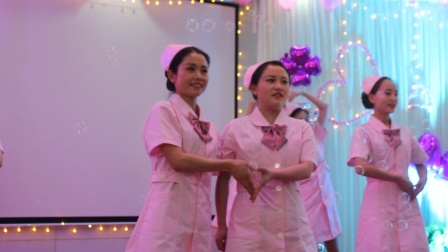 城关区人民医院护士节舞蹈