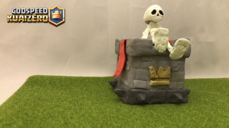 ★皇室战争★定格动画，小骷髅也有大梦想 #G612★Clash Royale★酷爱娱乐解说