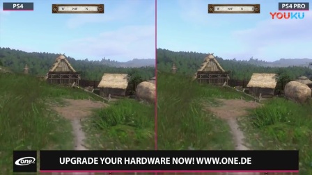 【转载草薙水素】《天国拯救》PS4 vs PS4 Pro–画面对比