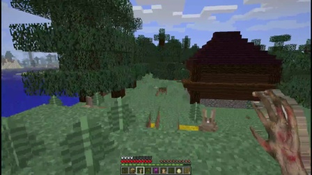 坑爹哥解说 我的世界恐怖RPG幽徒 第一期：苦力怕怕你出来找爸爸