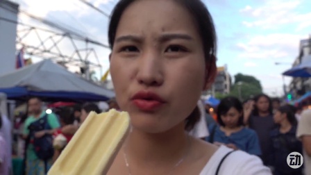 【梦小霞Vlog】在泰国吃榴莲冰淇淋 006（含备案号）