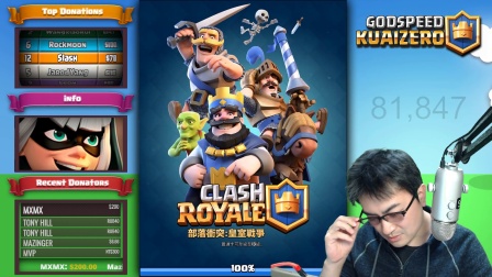 ★皇室战争★美女与野兽，幻影刺客与攻城槌 #G597★Clash Royale★酷爱娱乐解说