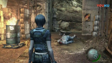 游迅网_《生化危机4》民间高清重制版最新效果演示