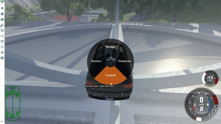 【小煜】BeamNG 飞跃地图 车损游戏 毁车 车祸模拟器 BeamNG 最新模式 搞笑 小煜解说
