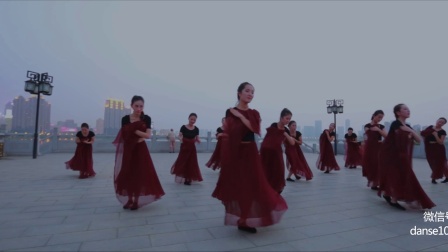 单色舞蹈中国舞导师原创编舞 中国舞教练班学员成果《大鱼》 中国舞培训