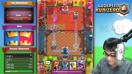 ★皇室战争★挑战模式达人的经典牌组 #G639★Clash Royale★酷爱娱乐解说