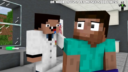 ★我的世界★minecraft动画片-菜鸟医生1