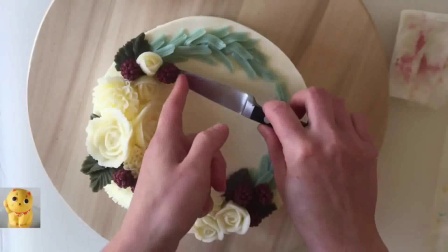 烘焙翻糖蛋糕的做法视频教程 红豆沙雪糕的制作方法rj0 .