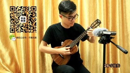 《知音堂》62：瑞声realsun 200系列ukulele音色试听