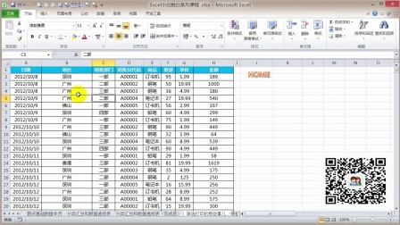 Excel函数/Excel表格/Excel公式/Excel视频教程：筛选打印的那些事儿